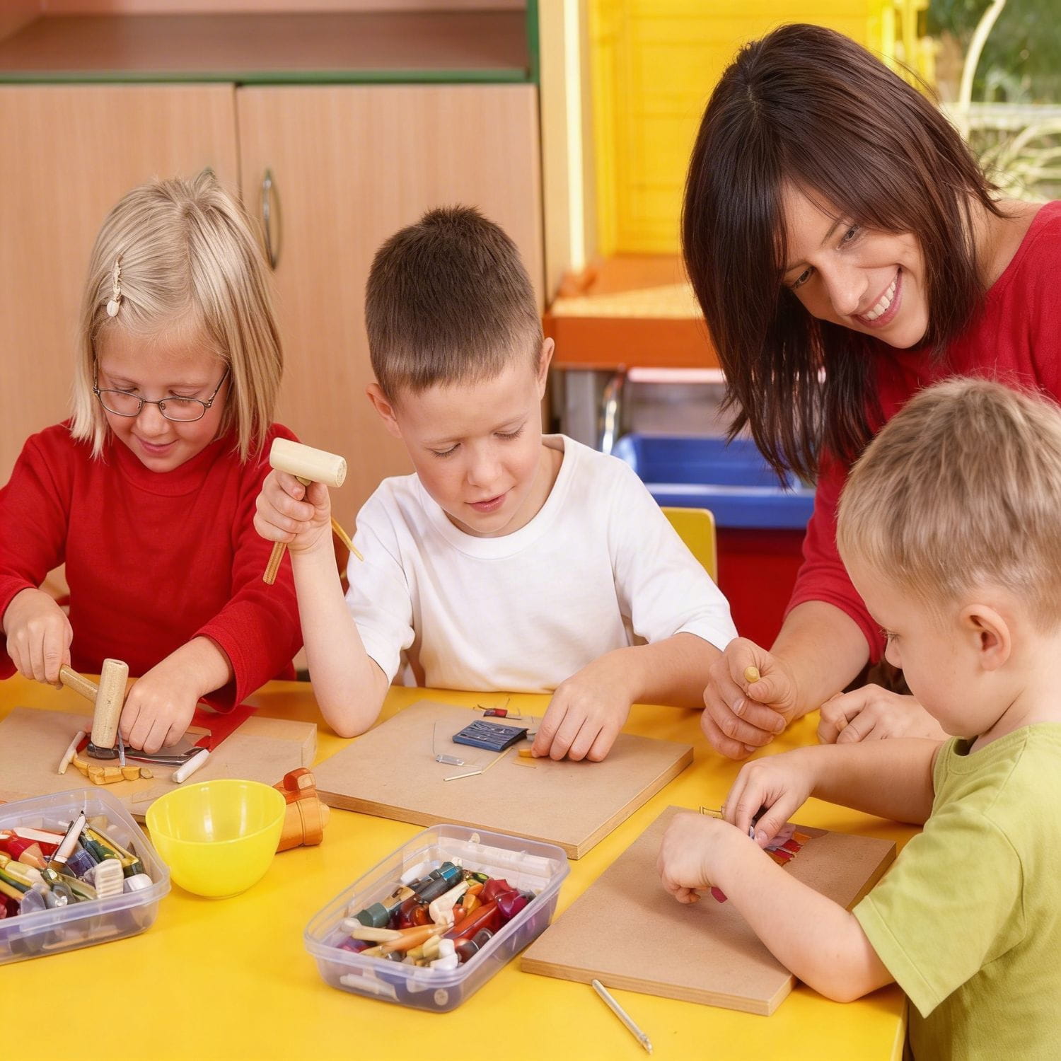 Garde d'enfants à domicile - ANICA La Verrière